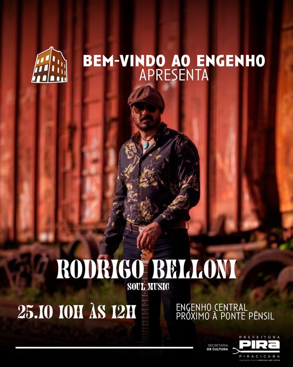 Rodrigo Belloni - Soul Music
