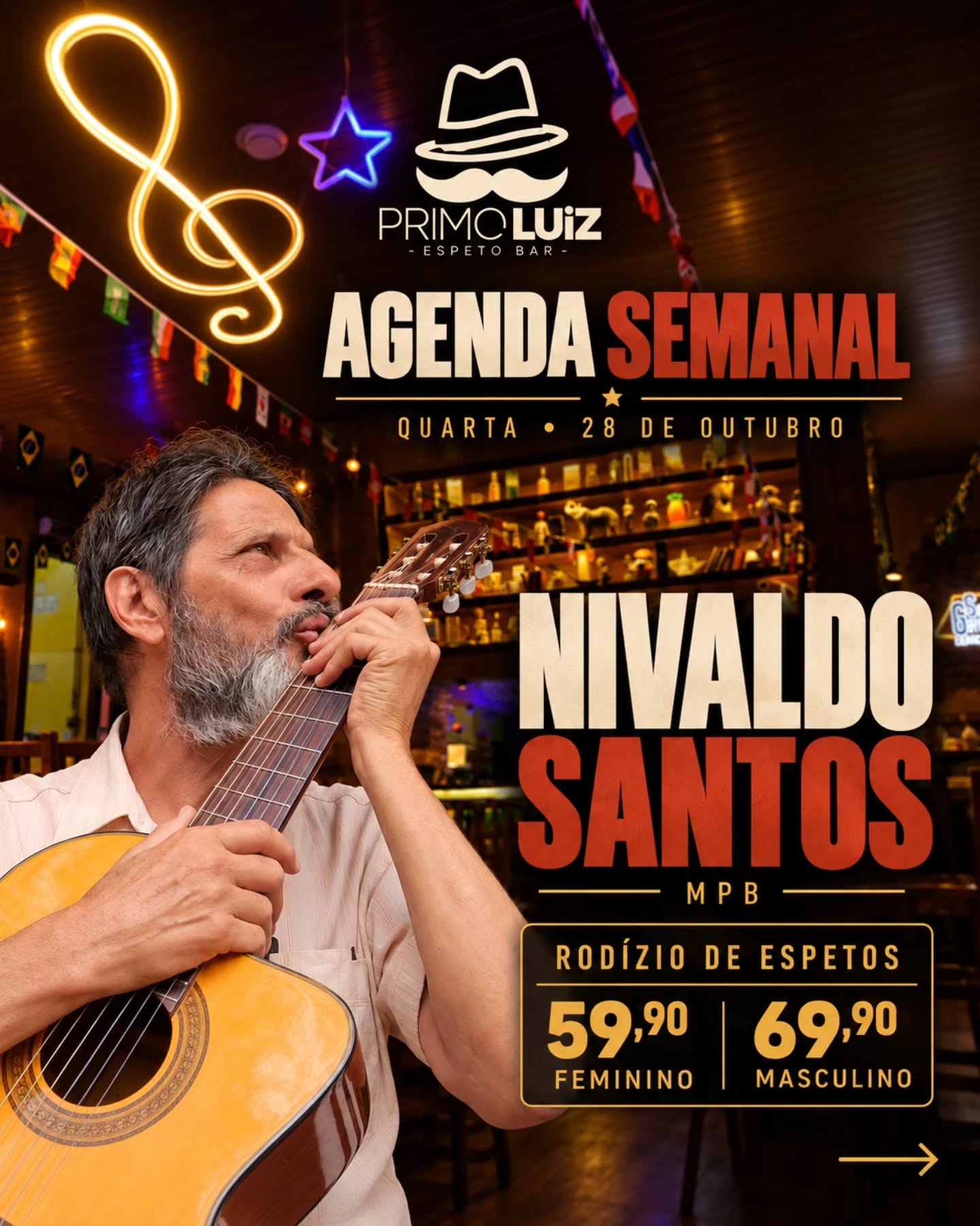 Nivaldo Santos - MPB