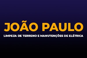 Joo Paulo Limpeza de terreno e Manutenes de Eltrica