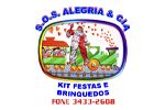 S.O.S. Alegria e Cia - Kit Festas e Brinquedos