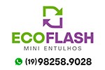 ECOFLASH Mini Entulho - Retirada de Entulho de Pequenas Reformas