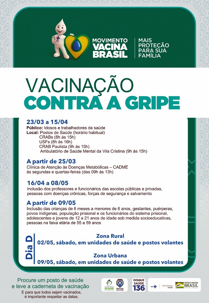 campanha vacinacao