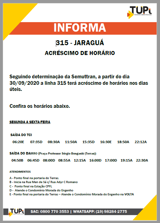 315 Jaragua