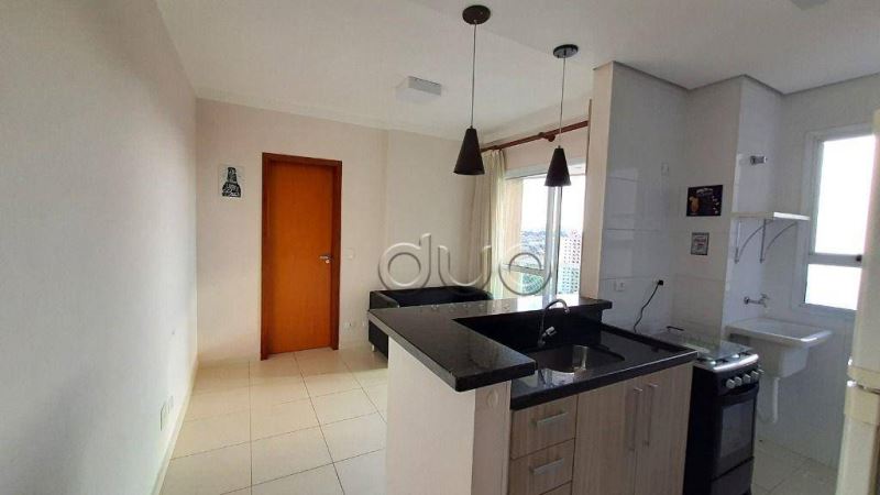 Apartamento com 1 dormitrio para alugar, 37 m por R$ 2.233,00/ms - Vila Independncia - Piracicaba/SP