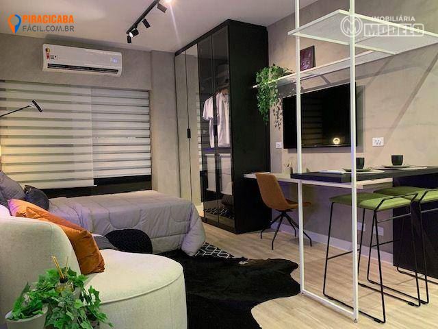 Kitnet com 1 dormitrio  venda, 25 m por R$ 187.950 - Jardim Pacaembu - Piracicaba/SP