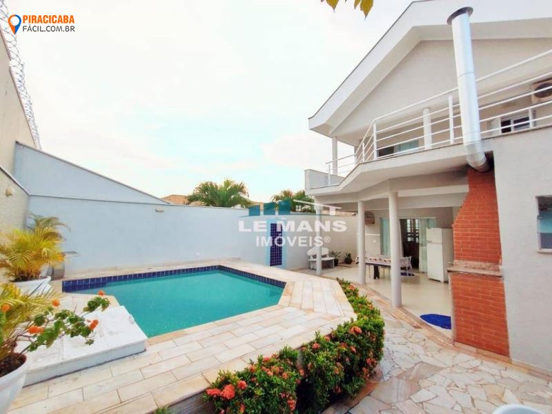 Casa com 4 dormitrios  venda, 300 m por R$ 2.200.000,00 - Terras de Piracicaba - Piracicaba/SP