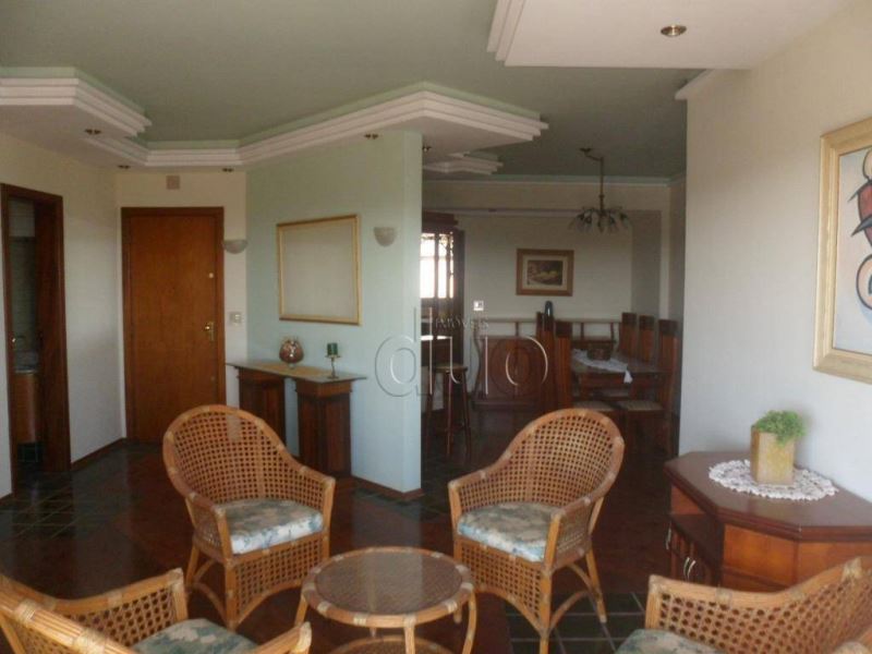 Apartamento com 3 dormitórios para alugar, 146 m² por R$ 4.110,00/mês - São Dimas - Piracicaba/SP