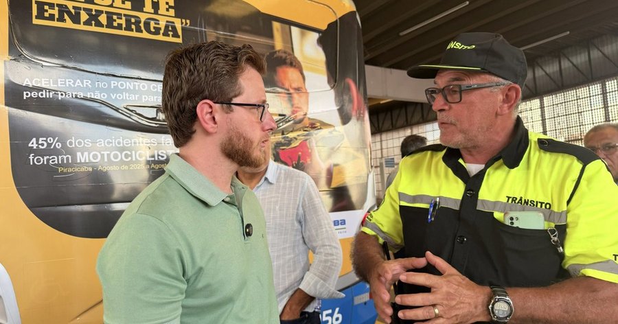 Vereador destaca atividades da Semana Nacional de Trânsito em Piracicaba