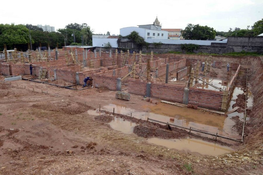 Primeira UBS de grande porte de Piracicaba avança e já tem 21% da obra executada