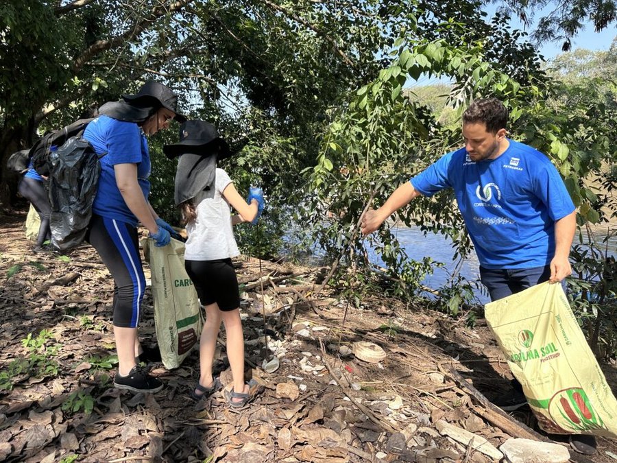 Ações do Dia Mundial da Limpeza recolhem mais de 28 toneladas de resíduos em Piracicaba