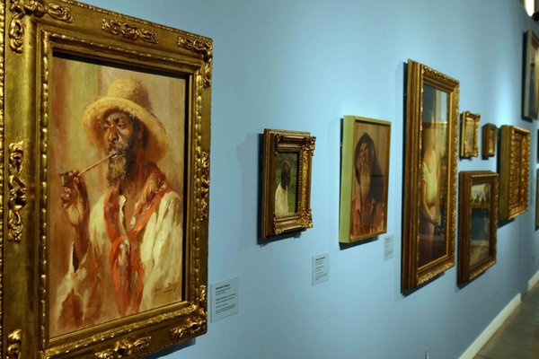 Abertura da exposição Caipiras reúne artistas e representantes da Pinacoteca do Estado
