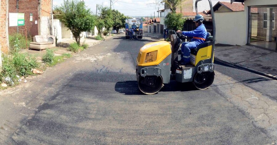 23 vias de 13 bairros recebem operação tapa-buraco em 5 dias