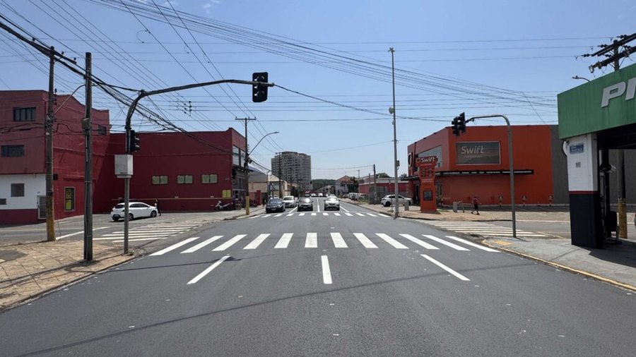 Infraestrutura: avenida Dona Francisca, na Vila Rezende, ganha novo pavimento
