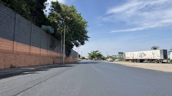 Infraestrutura: avenida Dona Francisca, na Vila Rezende, ganha novo pavimento