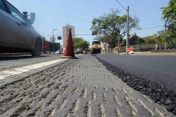 Infraestrutura: avenida Dona Francisca, na Vila Rezende, ganha novo pavimento