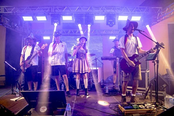 3ª Oktoberfest celebra tradição alemã de sexta a domingo