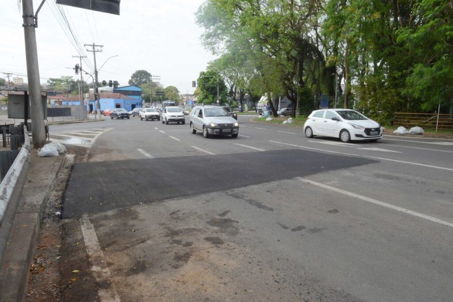Obras em ponte sobre o Ribeirão Piracicamirim são concluídas