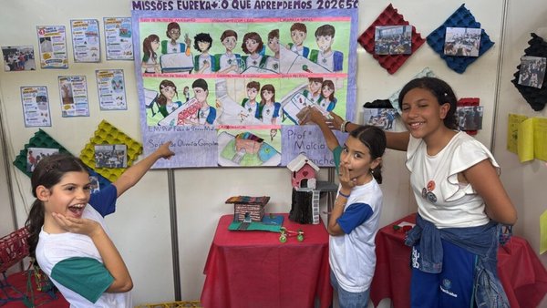 3ª Feira Eureka reúne um público de aproximadamente 4 mil pessoas