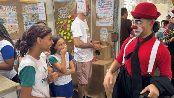 3ª Feira Eureka reúne um público de aproximadamente 4 mil pessoas