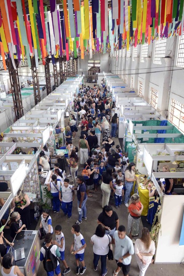 3ª Feira Eureka reúne um público de aproximadamente 4 mil pessoas