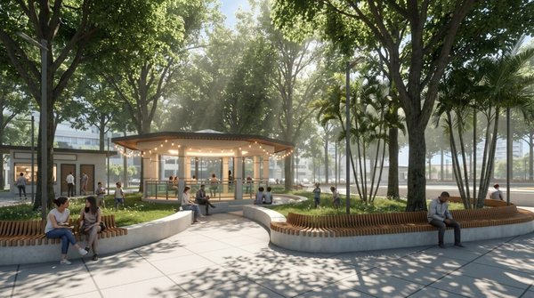 Pacote de obras prevê manutenção e requalificação de praças, parques e centros de lazer em Piracicaba
