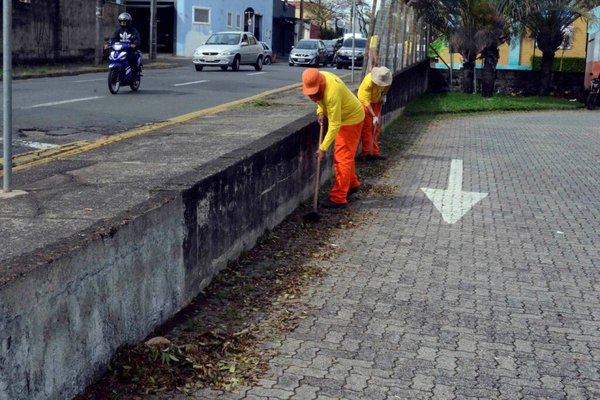Tem início força-tarefa de zeladoria urbana na região do bairro Paulista
