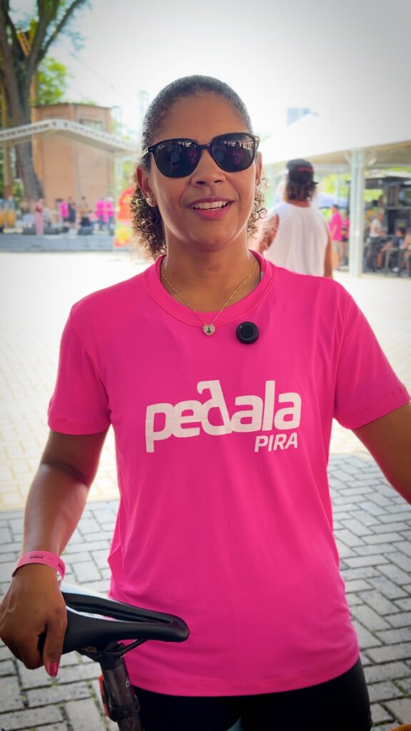 Turismo e solidariedade: 4º Pedala Pira teve arrecadação de 410 pacotes de lenços umedecidos