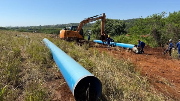 Obra da adutora Torre de TV–Unileste avança: mais 20 milhões de litros de água/dia