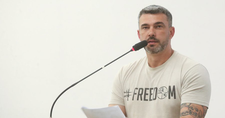 Vereador critica a falta de manutenção e conservação do elevador do Mirante