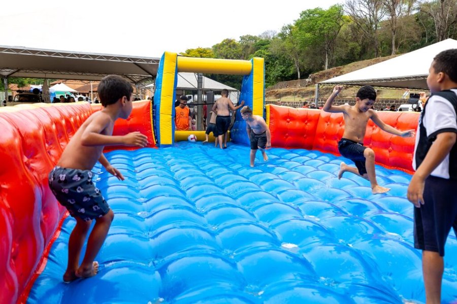 Festa das Crianças no Engenho Central terá como tema aventura no mundo animal