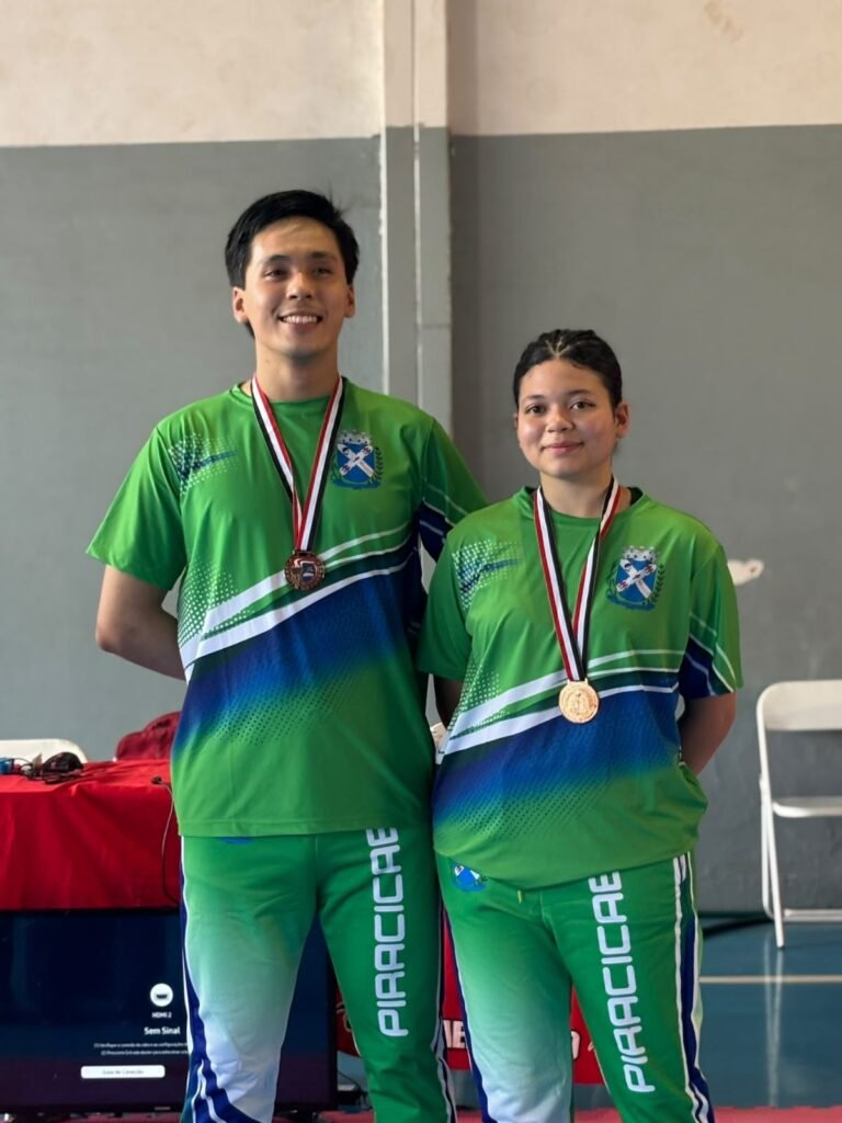 Piracicaba já conquistou oito medalhas nos Jogos Abertos