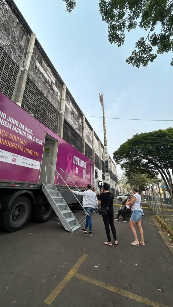 Carreta da Mamografia oferece exames gratuitos no Barão da Serra Negra nesta quarta-feira, 14/10