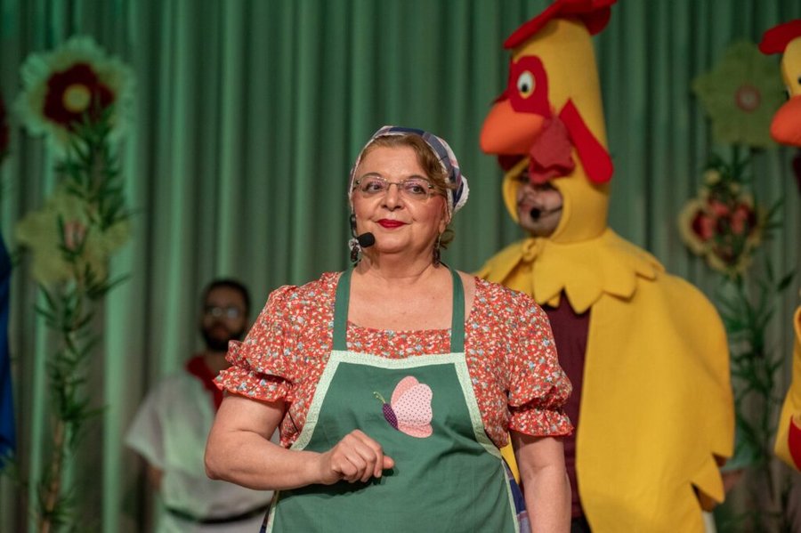 Espetáculo musical A Briga no Galinheiro é atração no Teatro do Engenho amanhã, 16/10