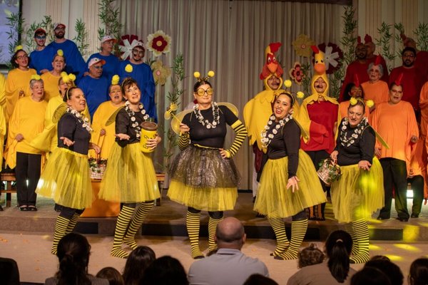 Espetáculo musical A Briga no Galinheiro é atração no Teatro do Engenho amanhã, 16/10