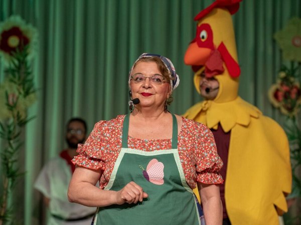 Espetáculo musical A Briga no Galinheiro é atração no Teatro do Engenho amanhã, 16/10