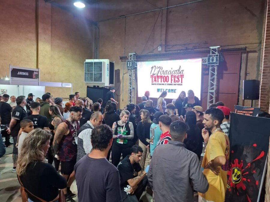 13º Piracicaba Tattoo Fest acontece no Engenho de sexta a domingo