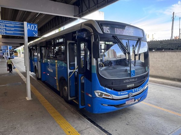 Transporte coletivo: linhas 401, 507 e 503 terão horários ajustados a partir de segunda-feira, 19/10