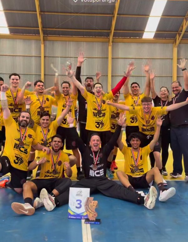 Com ouro no futebol masculino, Piracicaba encerra participação nos Jogos Abertos