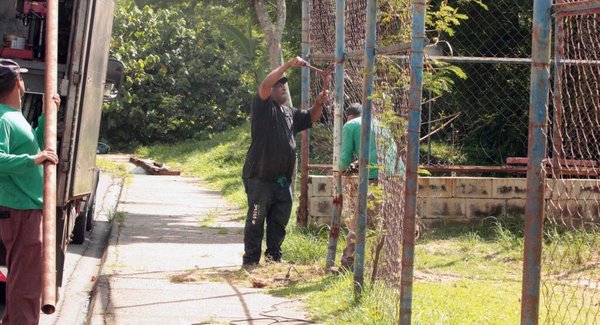 Bairro Santa Fé recebe força-tarefa com serviços de zeladoria urbana