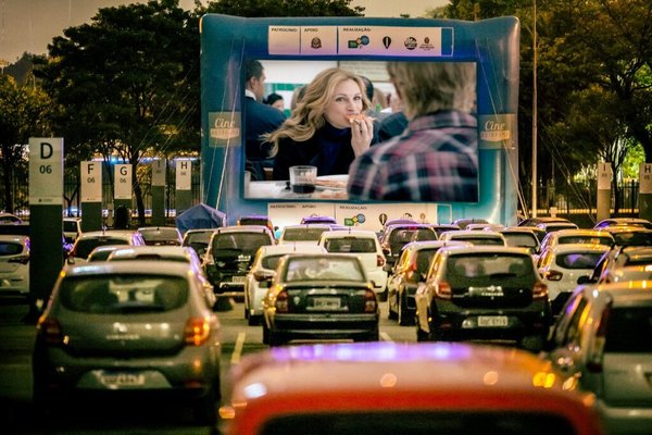Piracicaba recebe sessões gratuitas de cinema drive-in do Cine Autorama