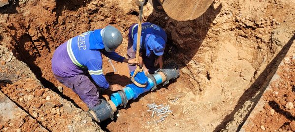 Redução de perdas d’água: 845 novos registros de rede já foram instalados em Piracicaba