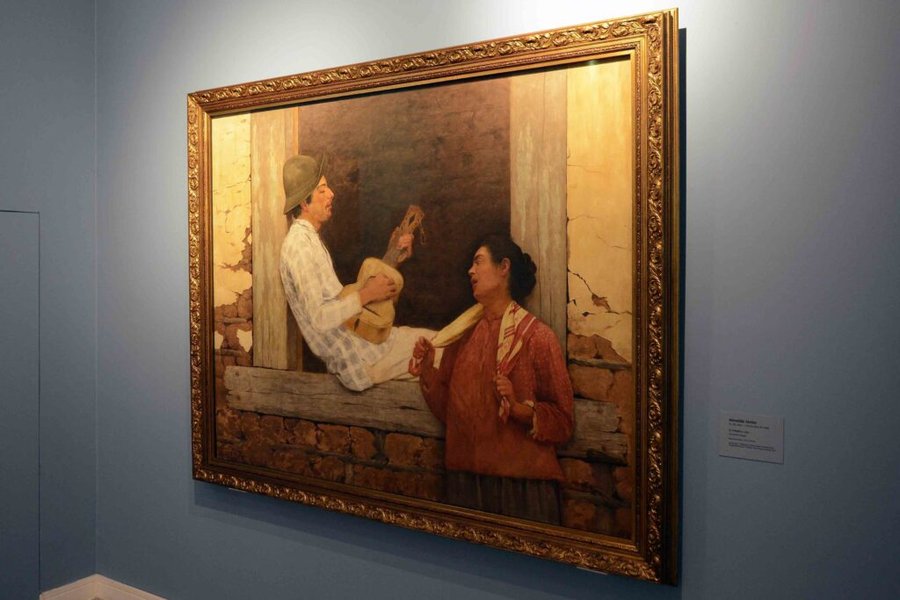 Almeida Júnior: o pintor que retratou a alma caipira está em Piracicaba