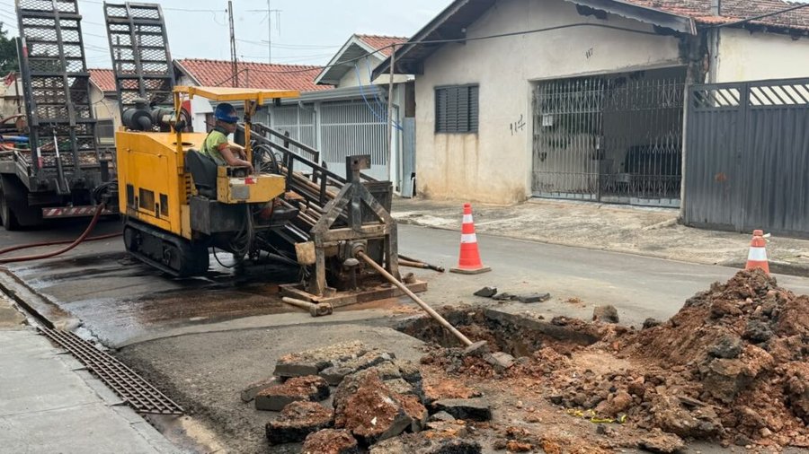 Mais água: Semae já instalou 13 quilômetros de novas tubulações em Santa Teresinha