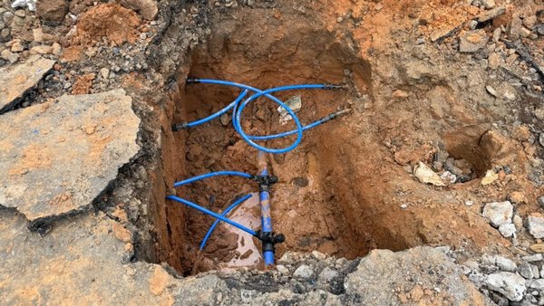Mais água: Semae já instalou 13 quilômetros de novas tubulações em Santa Teresinha