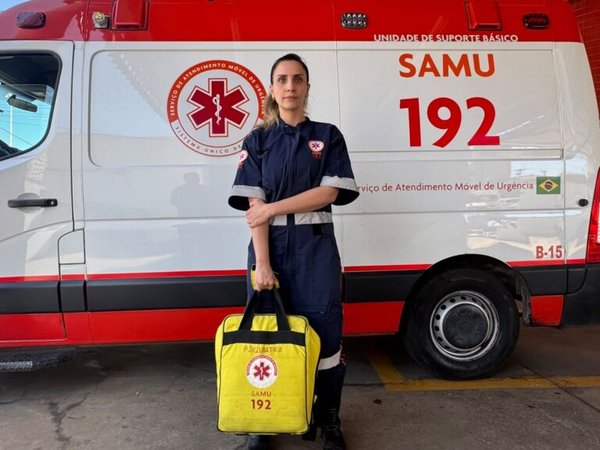 Samu de Piracicaba realiza 943 atendimentos relacionados à saúde mental em pouco mais de 3 meses