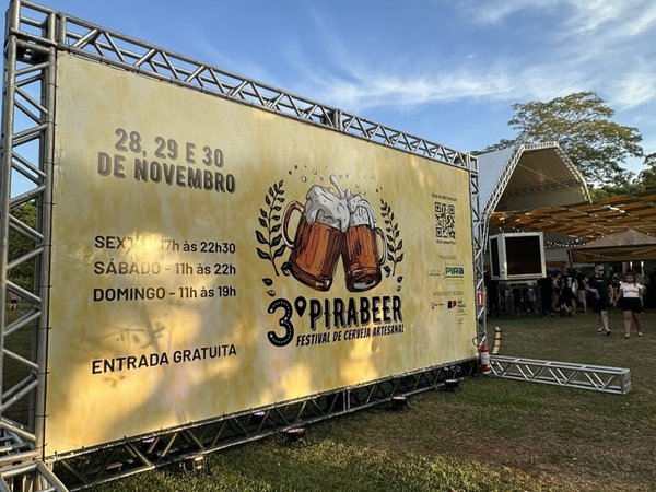 Pira Beer: 18 cervejarias artesanais são selecionadas para a quarta edição do festival