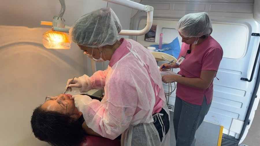 Outubro Rosa em Dose Dupla encerra programação com cerca de 600 atendimentos